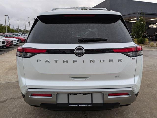 new 2025 Nissan Pathfinder car, priced at $42,147