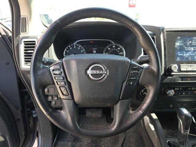 used 2022 Nissan Frontier car, priced at $31,991