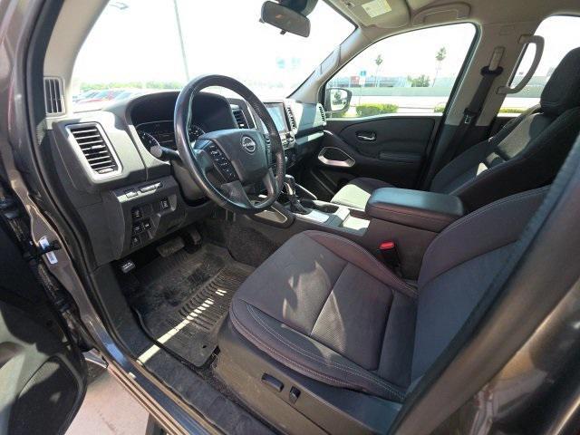 used 2022 Nissan Frontier car, priced at $31,991
