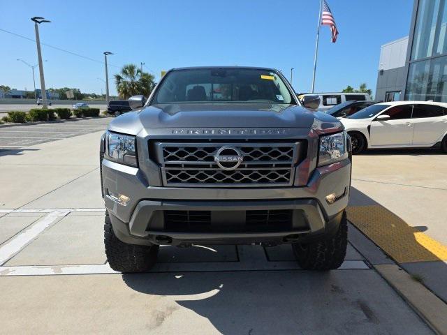 used 2022 Nissan Frontier car, priced at $31,991