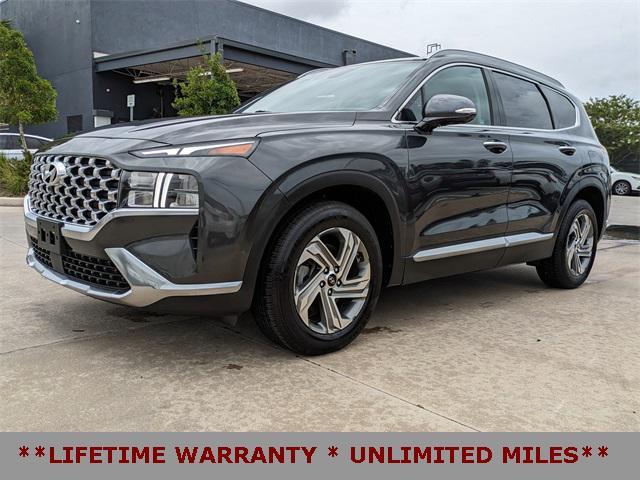 used 2023 Hyundai Santa Fe car, priced at $22,521
