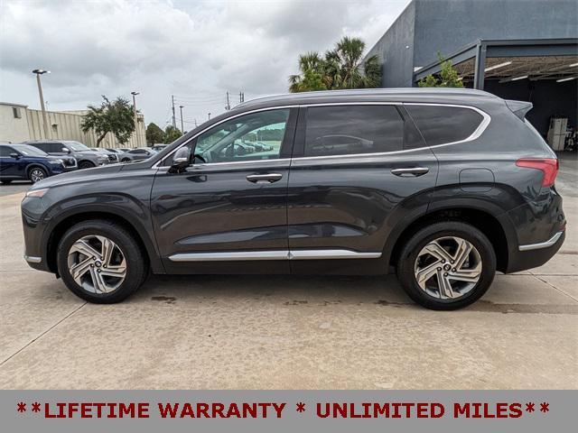 used 2023 Hyundai Santa Fe car, priced at $22,521