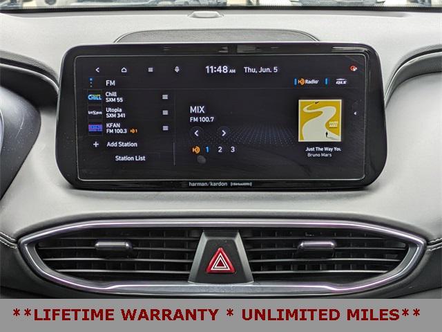 used 2023 Hyundai Santa Fe car, priced at $22,521