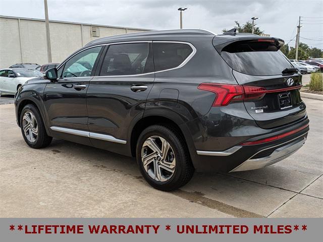 used 2023 Hyundai Santa Fe car, priced at $22,521