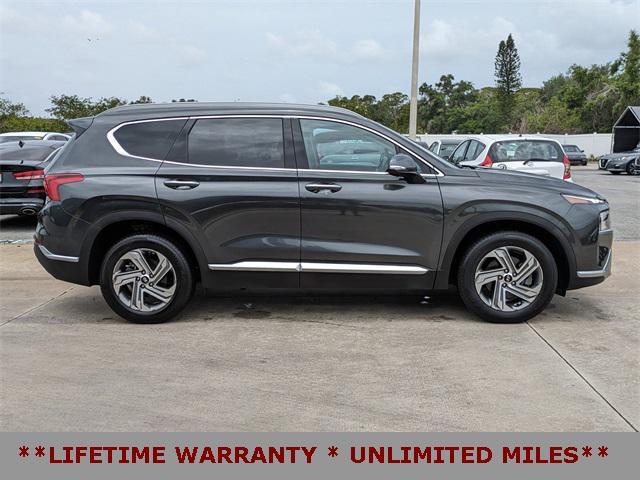 used 2023 Hyundai Santa Fe car, priced at $22,521