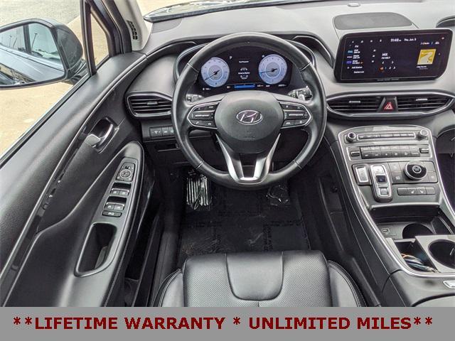 used 2023 Hyundai Santa Fe car, priced at $22,521