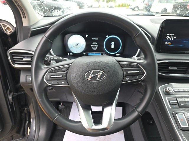 used 2023 Hyundai Santa Fe car, priced at $22,921