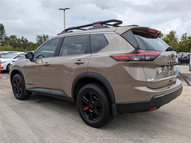 new 2025 Nissan Rogue car, priced at $36,384