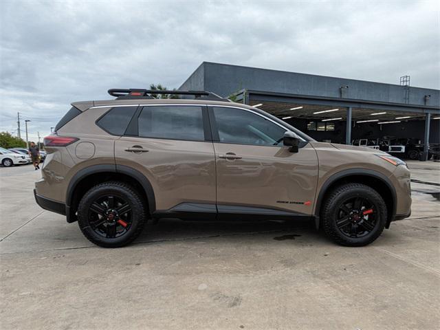 new 2025 Nissan Rogue car, priced at $36,384