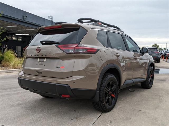 new 2025 Nissan Rogue car, priced at $36,384