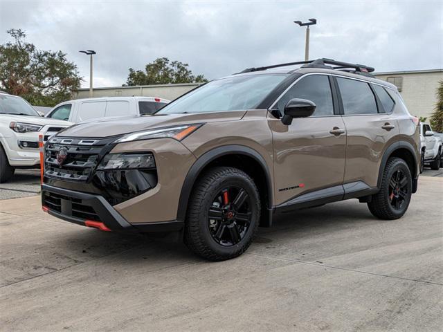 new 2025 Nissan Rogue car, priced at $36,384