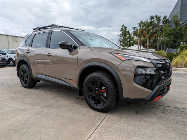 new 2025 Nissan Rogue car, priced at $36,384