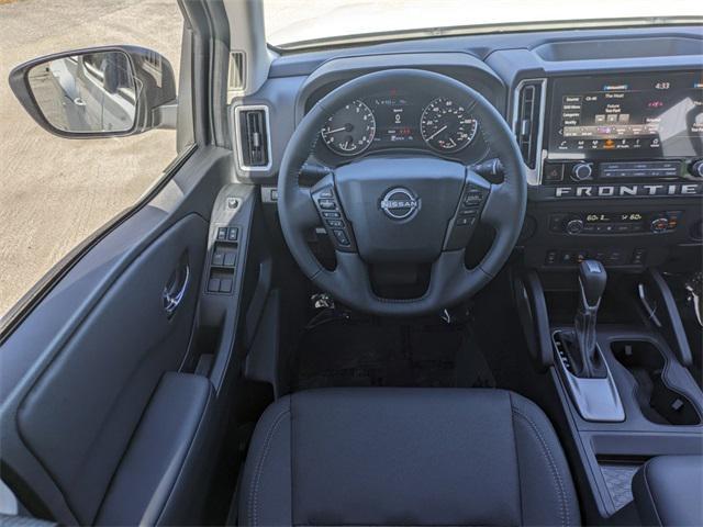 new 2025 Nissan Frontier car, priced at $34,556