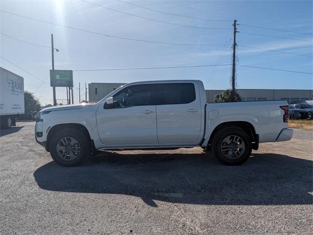 new 2025 Nissan Frontier car, priced at $34,556