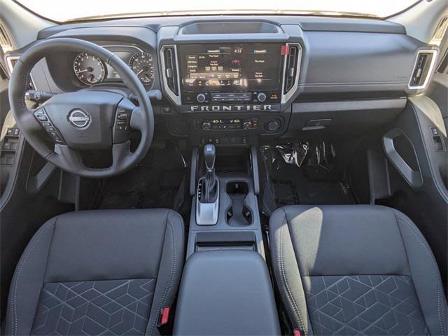 new 2025 Nissan Frontier car, priced at $34,556