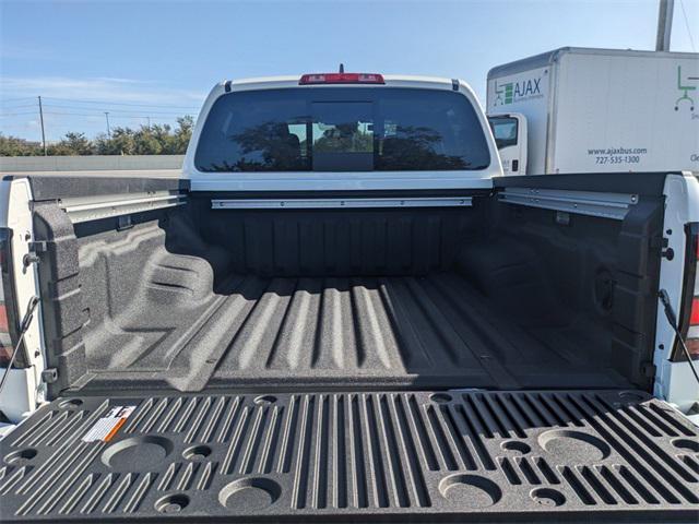 new 2025 Nissan Frontier car, priced at $34,556