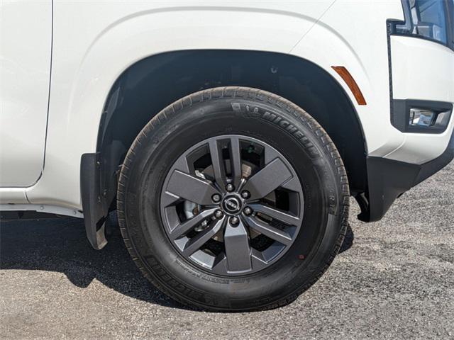 new 2025 Nissan Frontier car, priced at $34,556