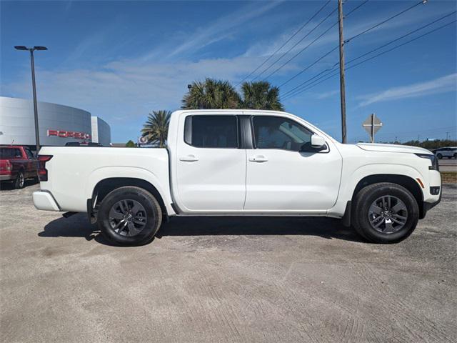 new 2025 Nissan Frontier car, priced at $34,556