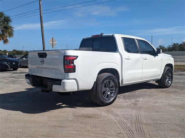 new 2025 Nissan Frontier car, priced at $34,556