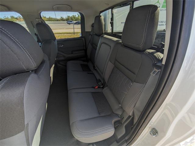 new 2025 Nissan Frontier car, priced at $34,556