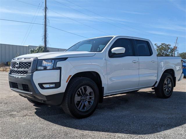 new 2025 Nissan Frontier car, priced at $34,556