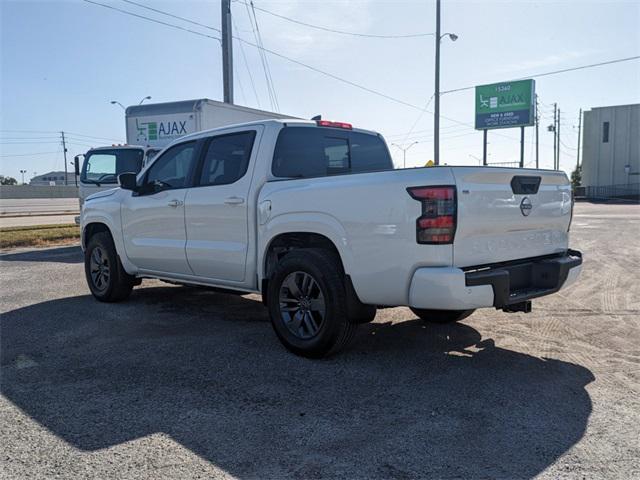 new 2025 Nissan Frontier car, priced at $34,556