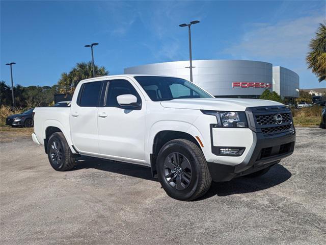 new 2025 Nissan Frontier car, priced at $34,556