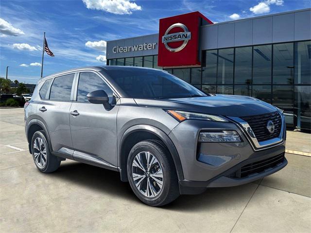 used 2022 Nissan Rogue car, priced at $17,571
