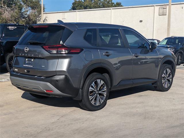 used 2022 Nissan Rogue car, priced at $17,571