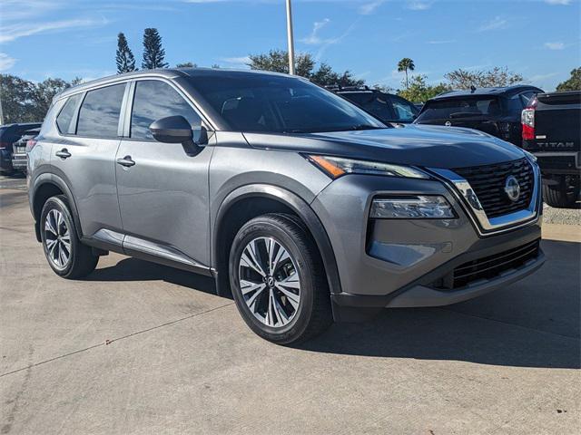 used 2022 Nissan Rogue car, priced at $17,571