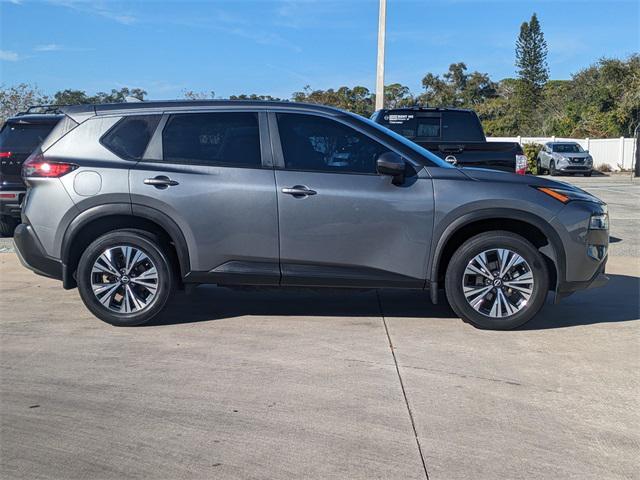 used 2022 Nissan Rogue car, priced at $17,571
