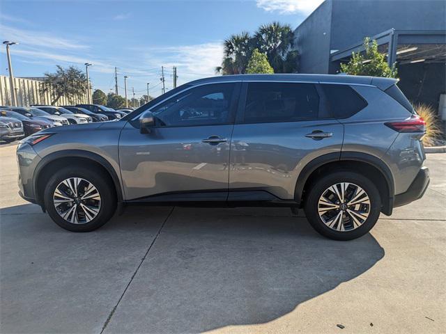 used 2022 Nissan Rogue car, priced at $17,571