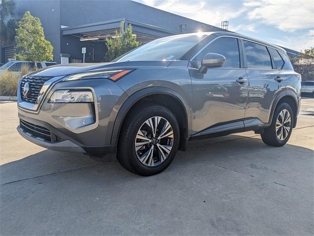 used 2022 Nissan Rogue car, priced at $17,571