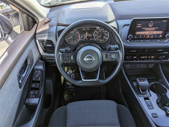 used 2022 Nissan Rogue car, priced at $17,571