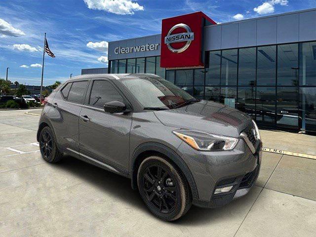 used 2020 Nissan Kicks car, priced at $17,681