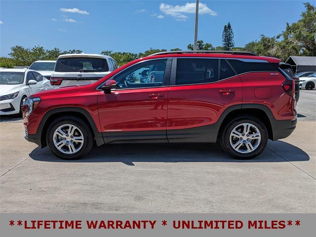 used 2024 GMC Terrain car, priced at $24,597