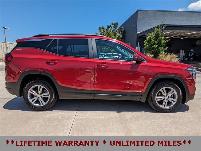 used 2024 GMC Terrain car, priced at $24,597