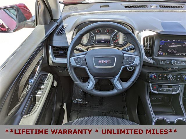 used 2024 GMC Terrain car, priced at $24,597