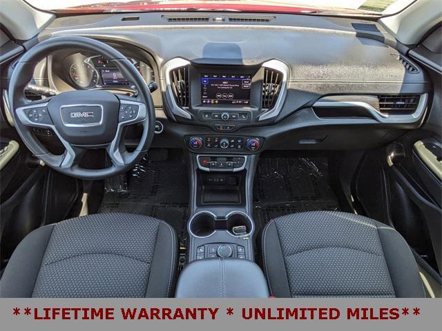 used 2024 GMC Terrain car, priced at $24,597