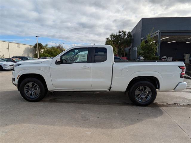 new 2025 Nissan Frontier car, priced at $29,450