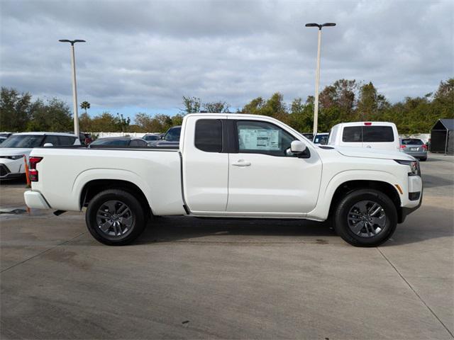 new 2025 Nissan Frontier car, priced at $29,450