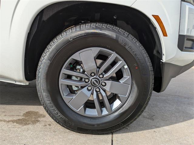 new 2025 Nissan Frontier car, priced at $29,450