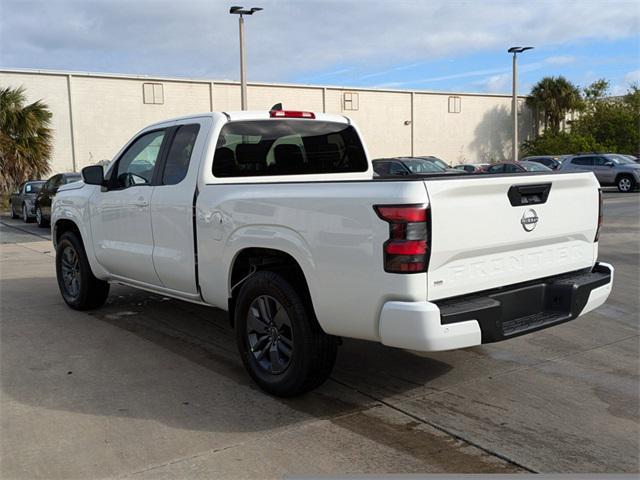 new 2025 Nissan Frontier car, priced at $29,450