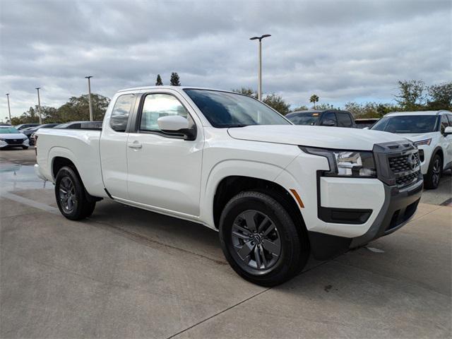 new 2025 Nissan Frontier car, priced at $29,450