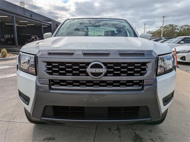 new 2025 Nissan Frontier car, priced at $29,450