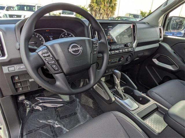 new 2025 Nissan Frontier car, priced at $29,450