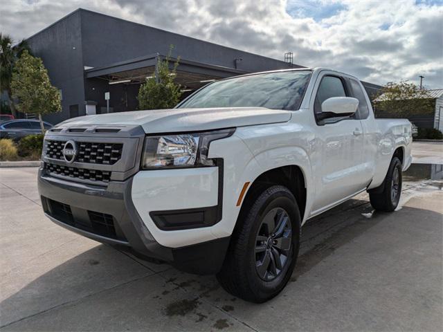 new 2025 Nissan Frontier car, priced at $29,450