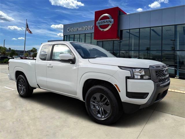 new 2025 Nissan Frontier car, priced at $29,450