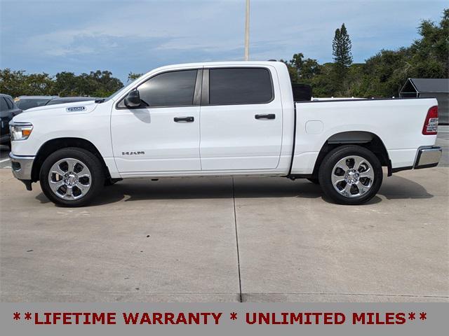 used 2023 Ram 1500 car, priced at $29,993
