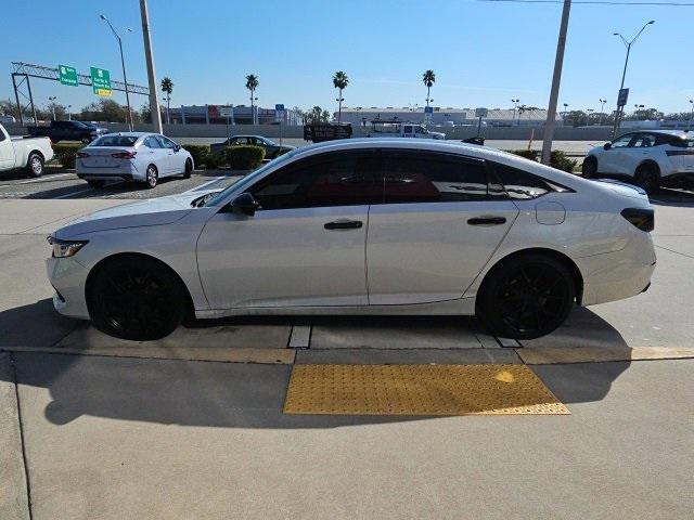 used 2021 Honda Accord car, priced at $21,991